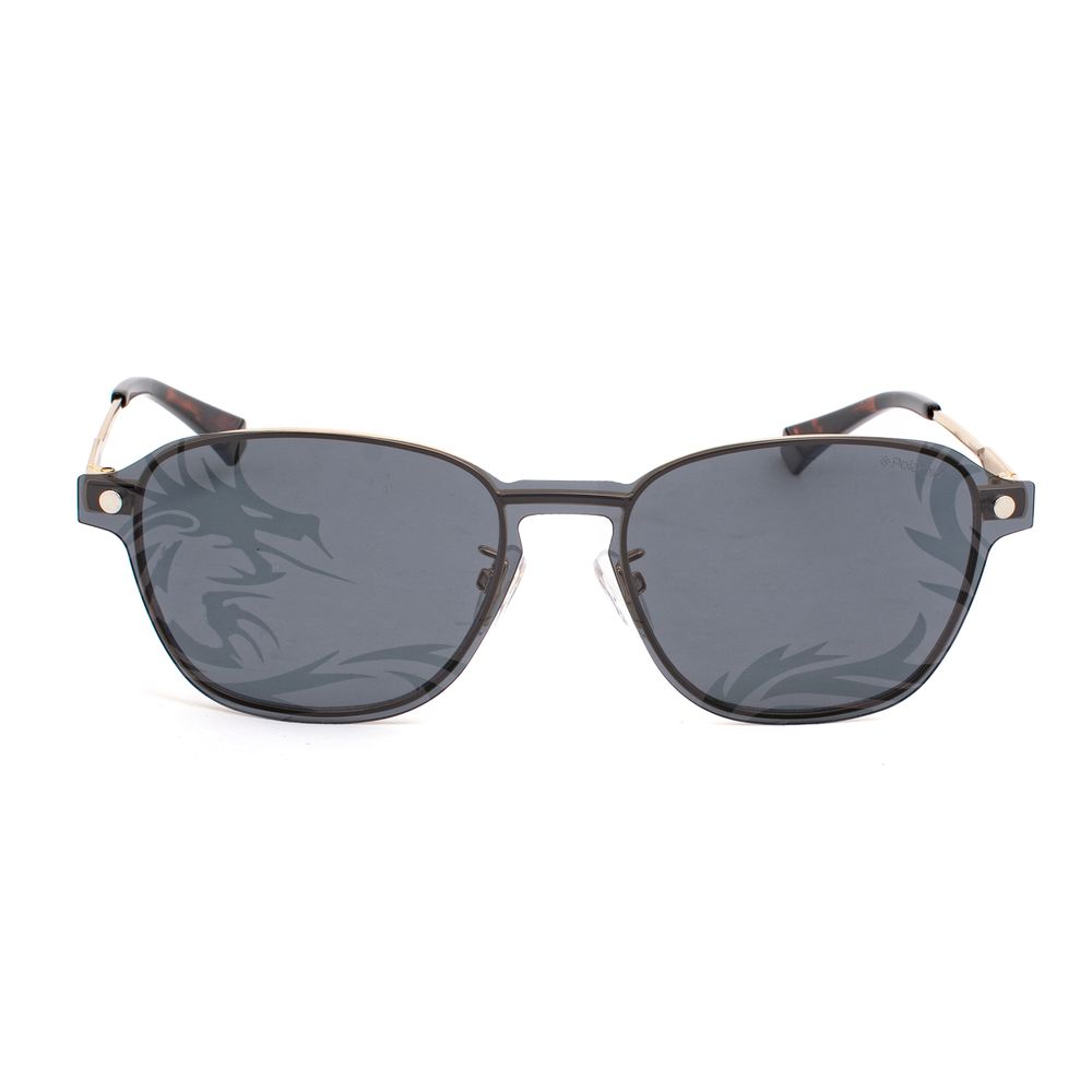 Polaroid Gold Metal Sunglasses Polaroid