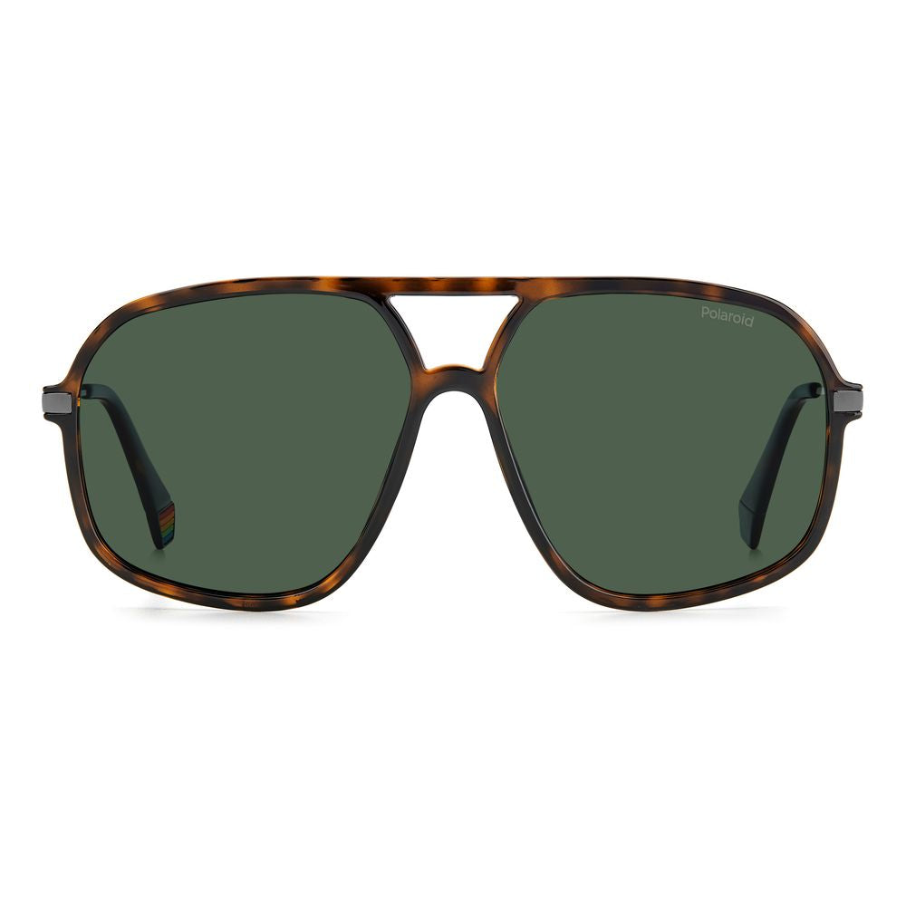 Polaroid Brown Plastic Sunglasses Polaroid