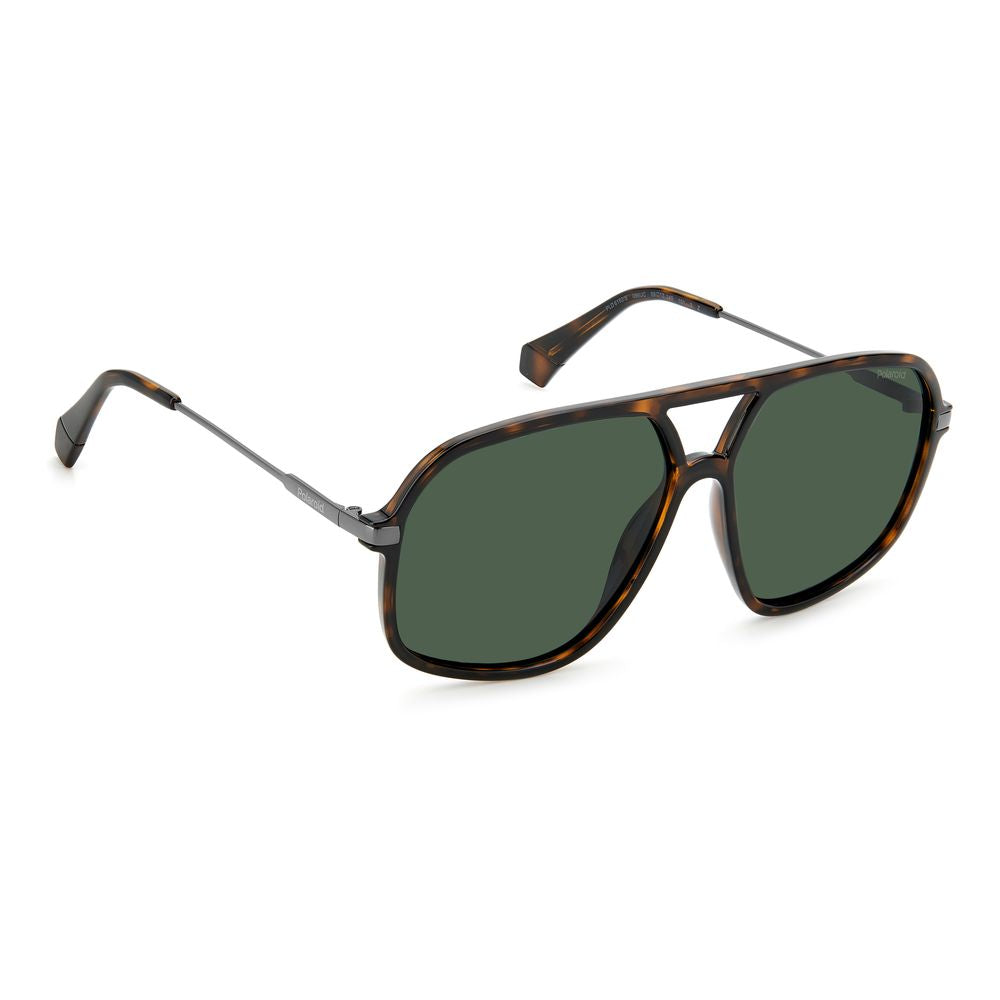 Polaroid Brown Plastic Sunglasses Polaroid