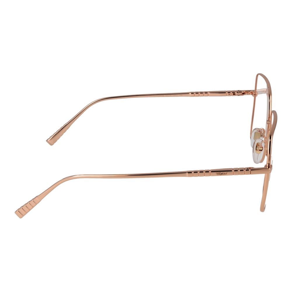Chopard Rose Gold Titanium Glasses Frames