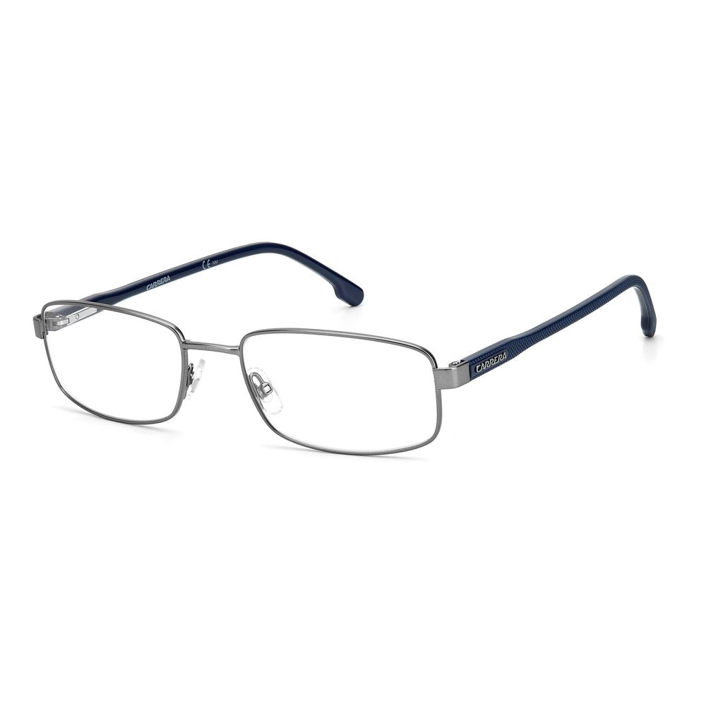 Carrera Gray Metal Glasses Frames