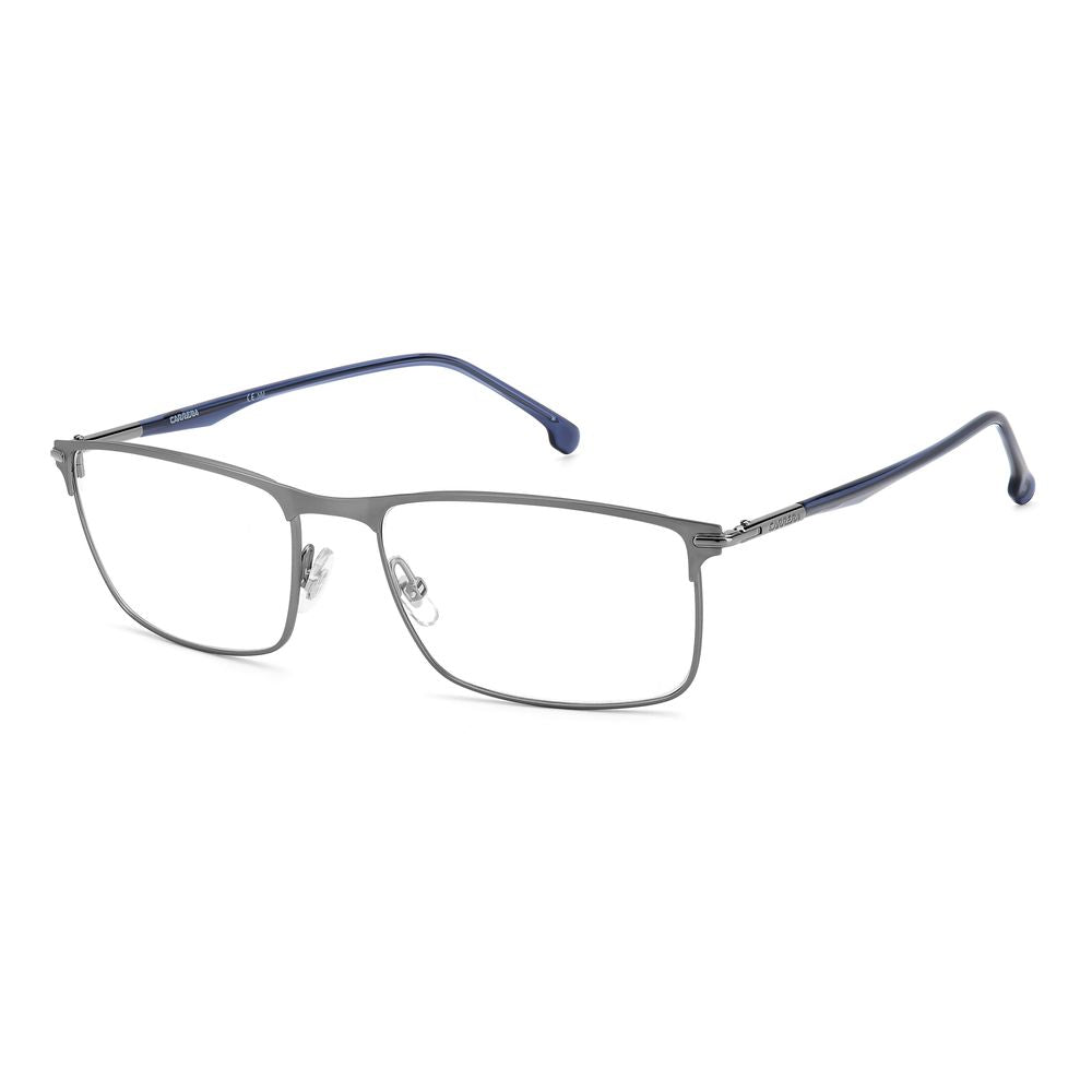 Carrera Gray Metal Glasses Frames