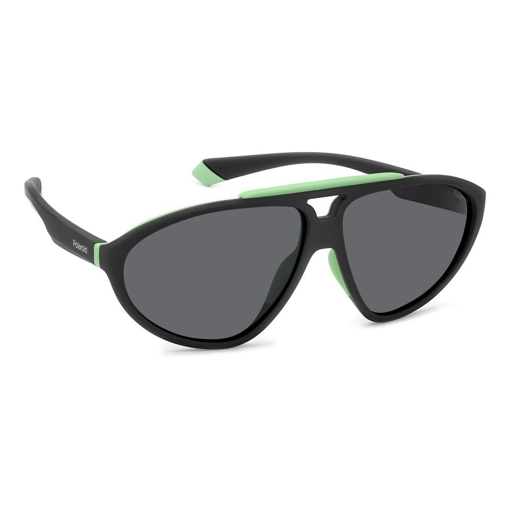 Polaroid Black Rubber Sunglasses Polaroid