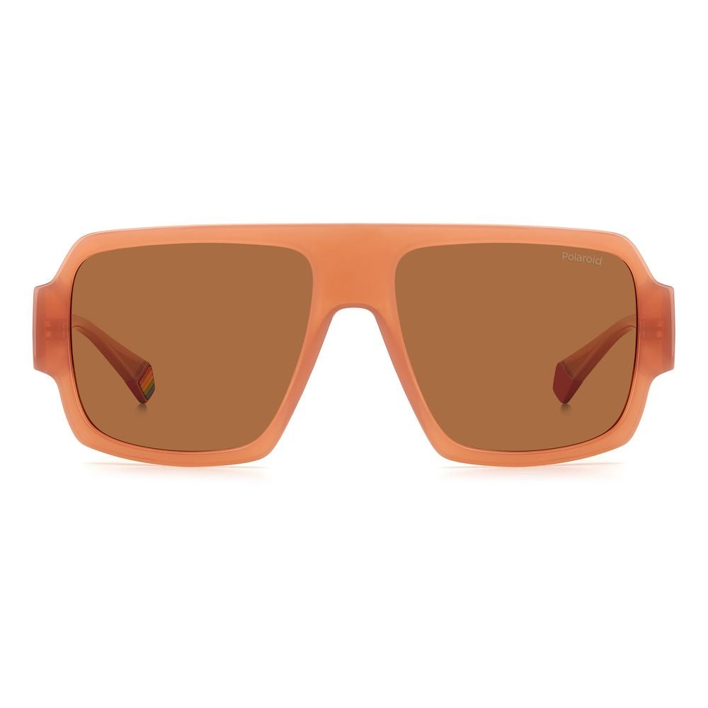 Polaroid Beige Resin Sunglasses Polaroid