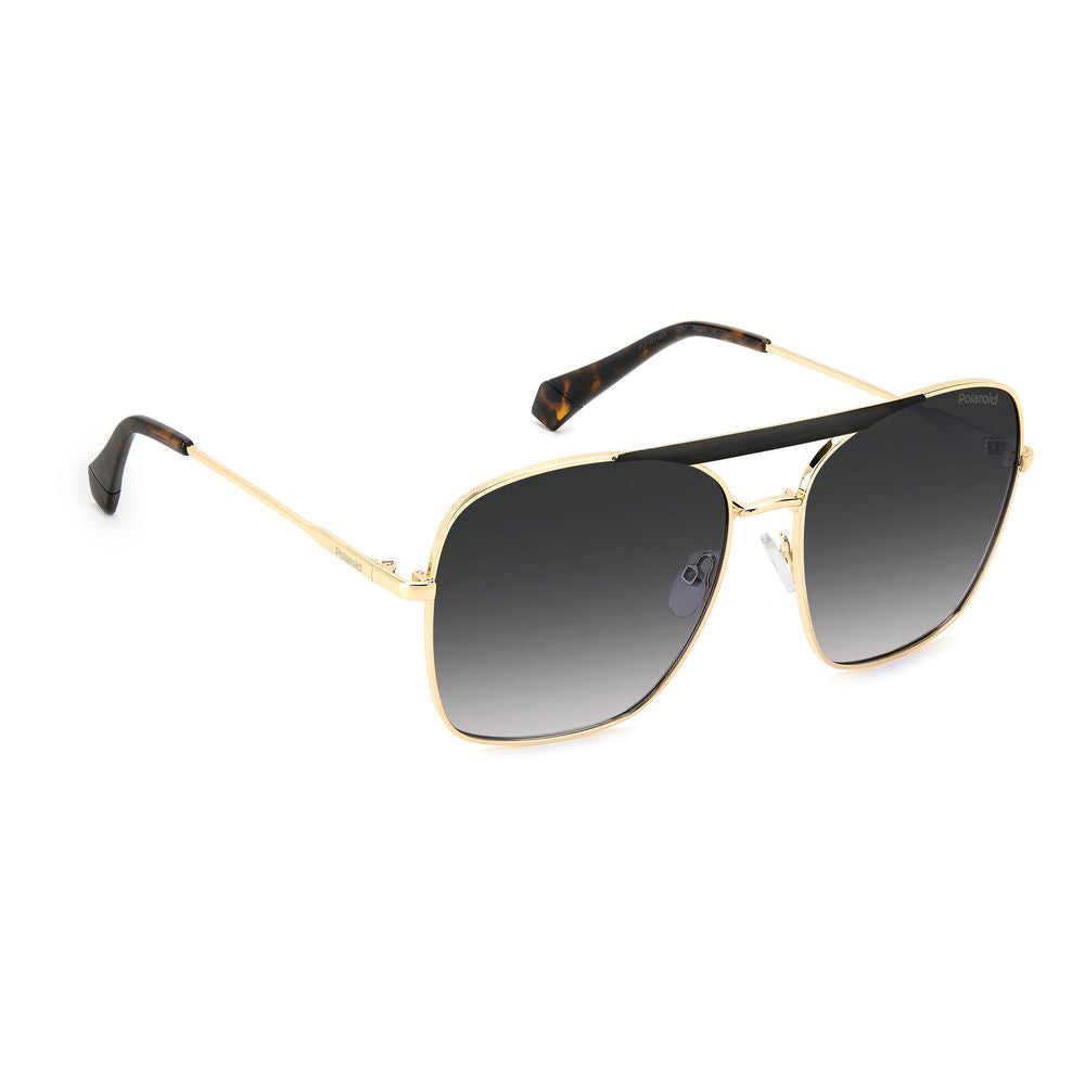 Polaroid Black Metal Sunglasses Polaroid