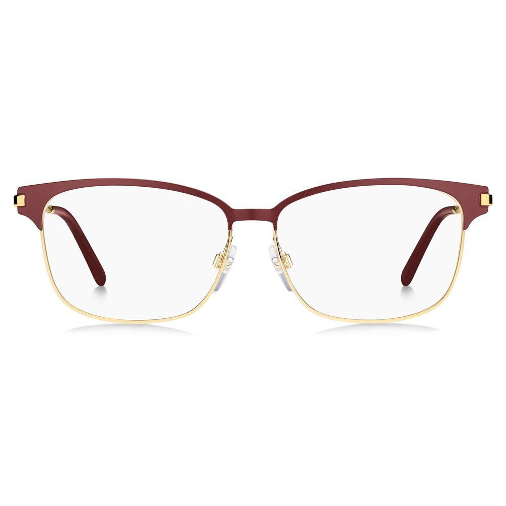 Marc Jacobs Burgundy Metal Glasses Frames