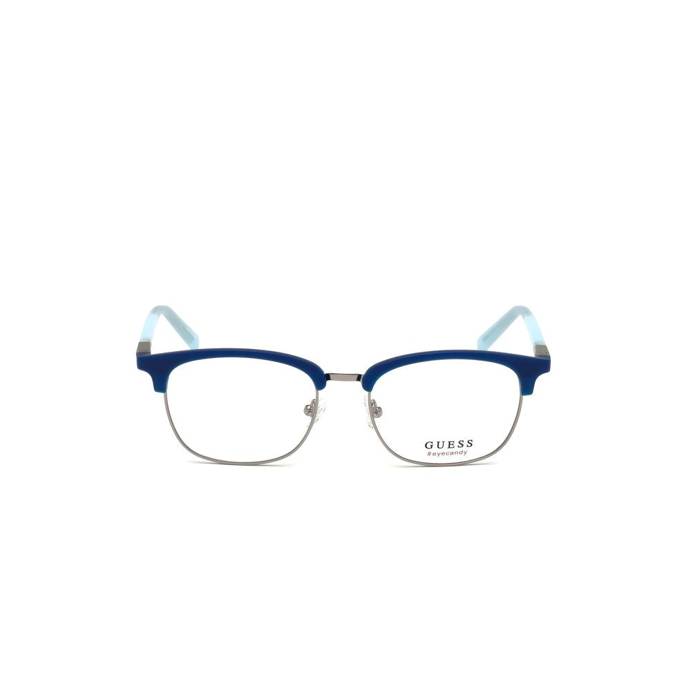 Guess Blue Injected Glasses Frames