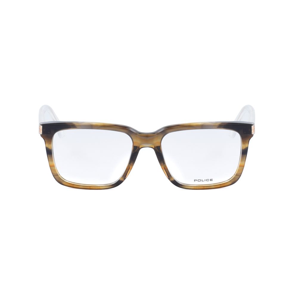 Police Bicolor Plastic Glasses Frames