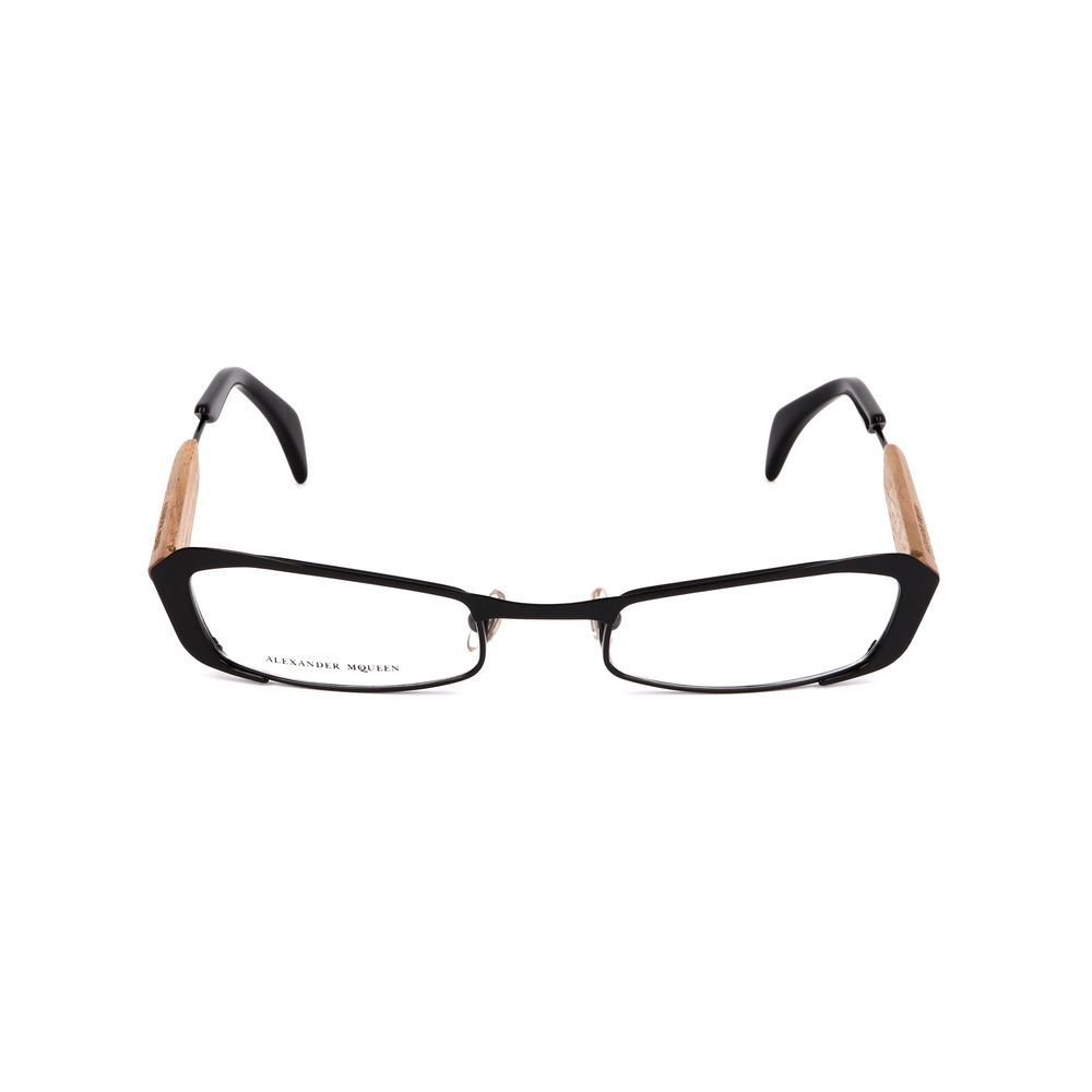 Alexander McQueen Black Metal Frames Alexander McQueen