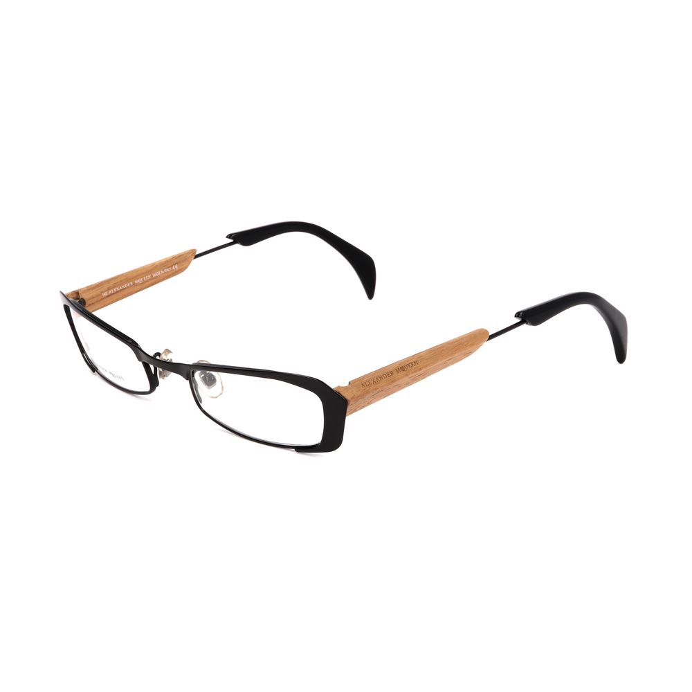 Alexander McQueen Black Metal Frames Alexander McQueen