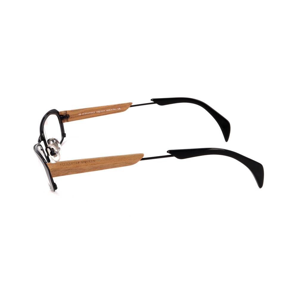 Alexander McQueen Black Metal Frames Alexander McQueen