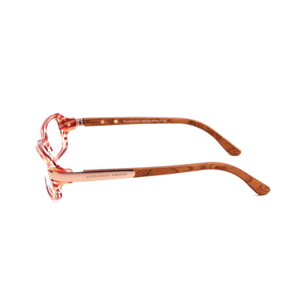 Alexander McQueen Multicolor Acetate Glasses Frames