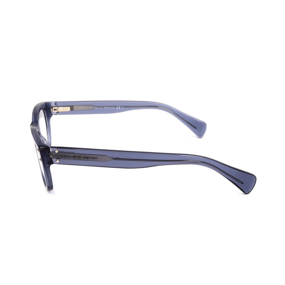 Alexander McQueen Blue Acetate Frames Alexander McQueen