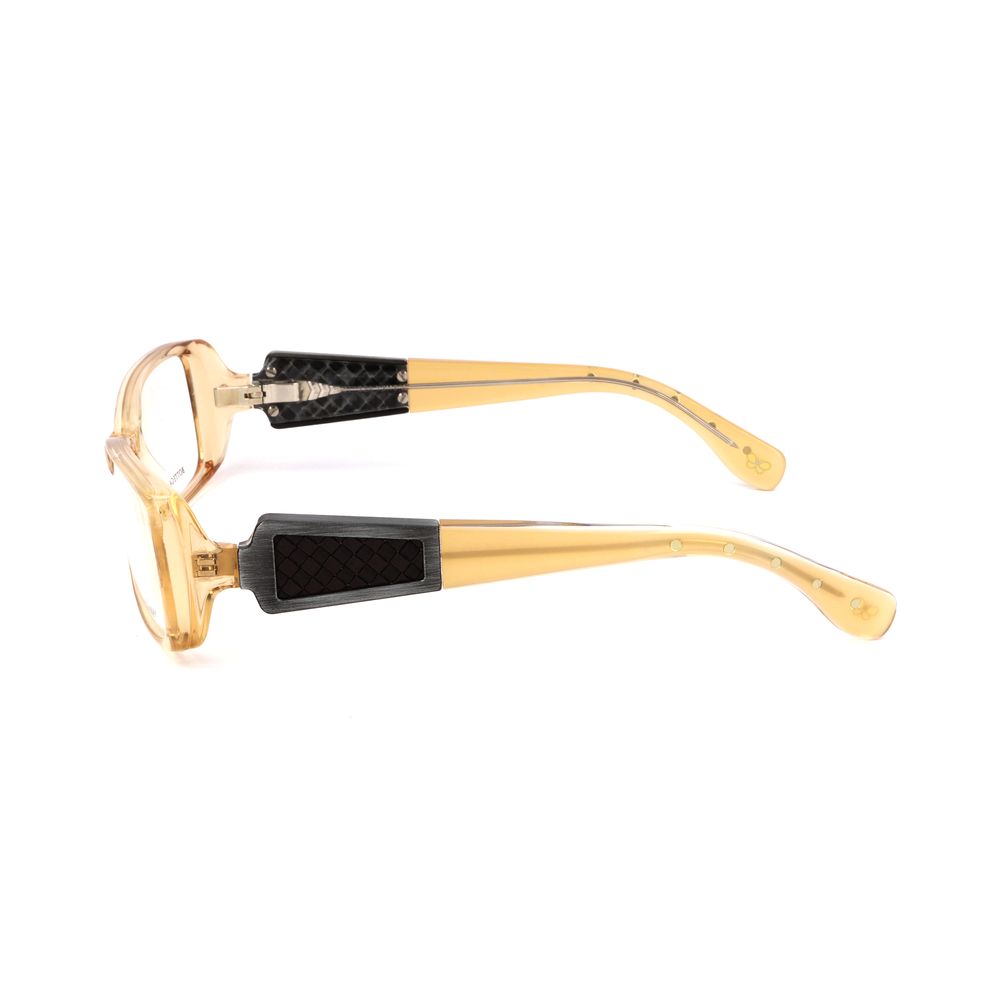 Bottega Veneta Brown Acetate Glasses Frames