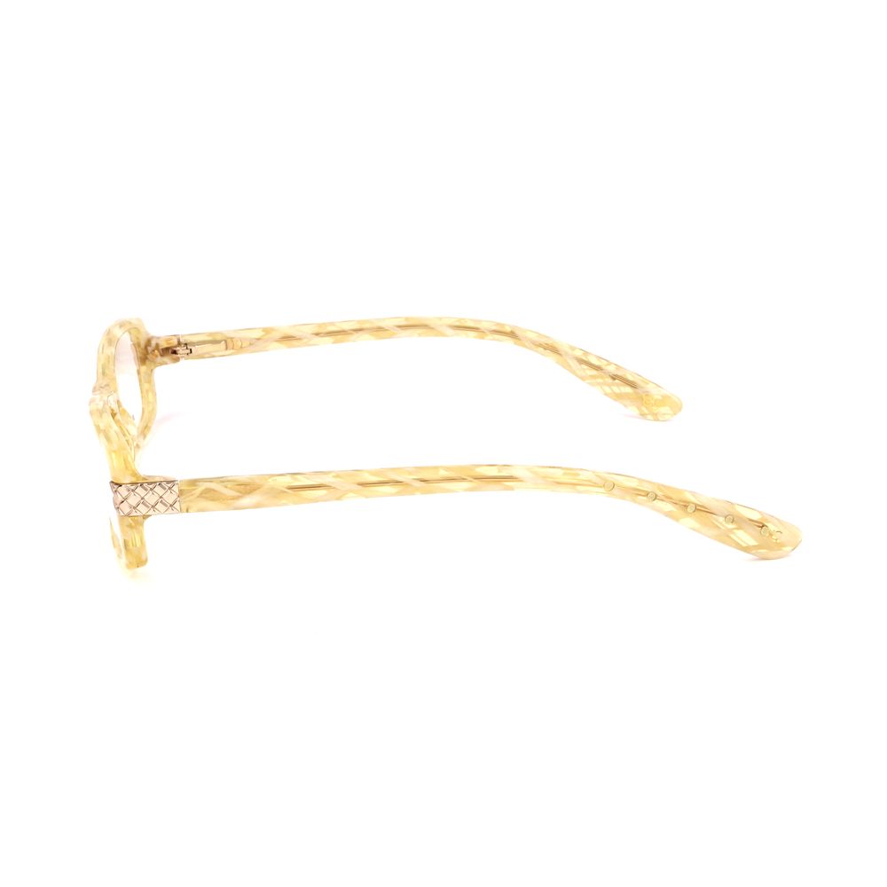 Bottega Veneta Yellow Acetate Glasses Frames