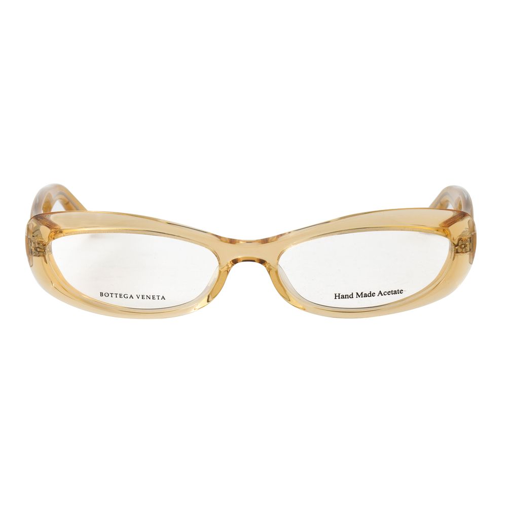 Bottega Veneta Brown Acetate Glasses Frames