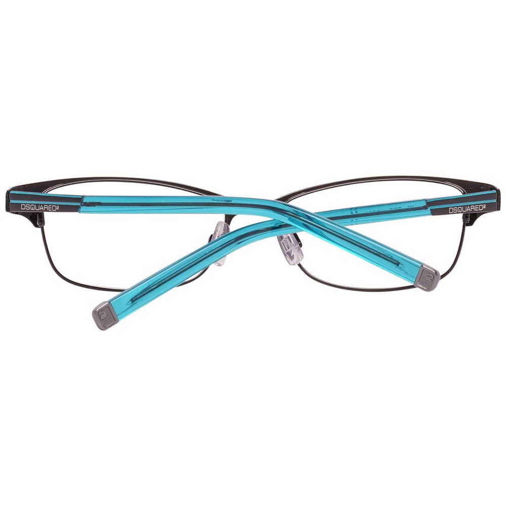 Dsquared² Black Metal Glasses Frames