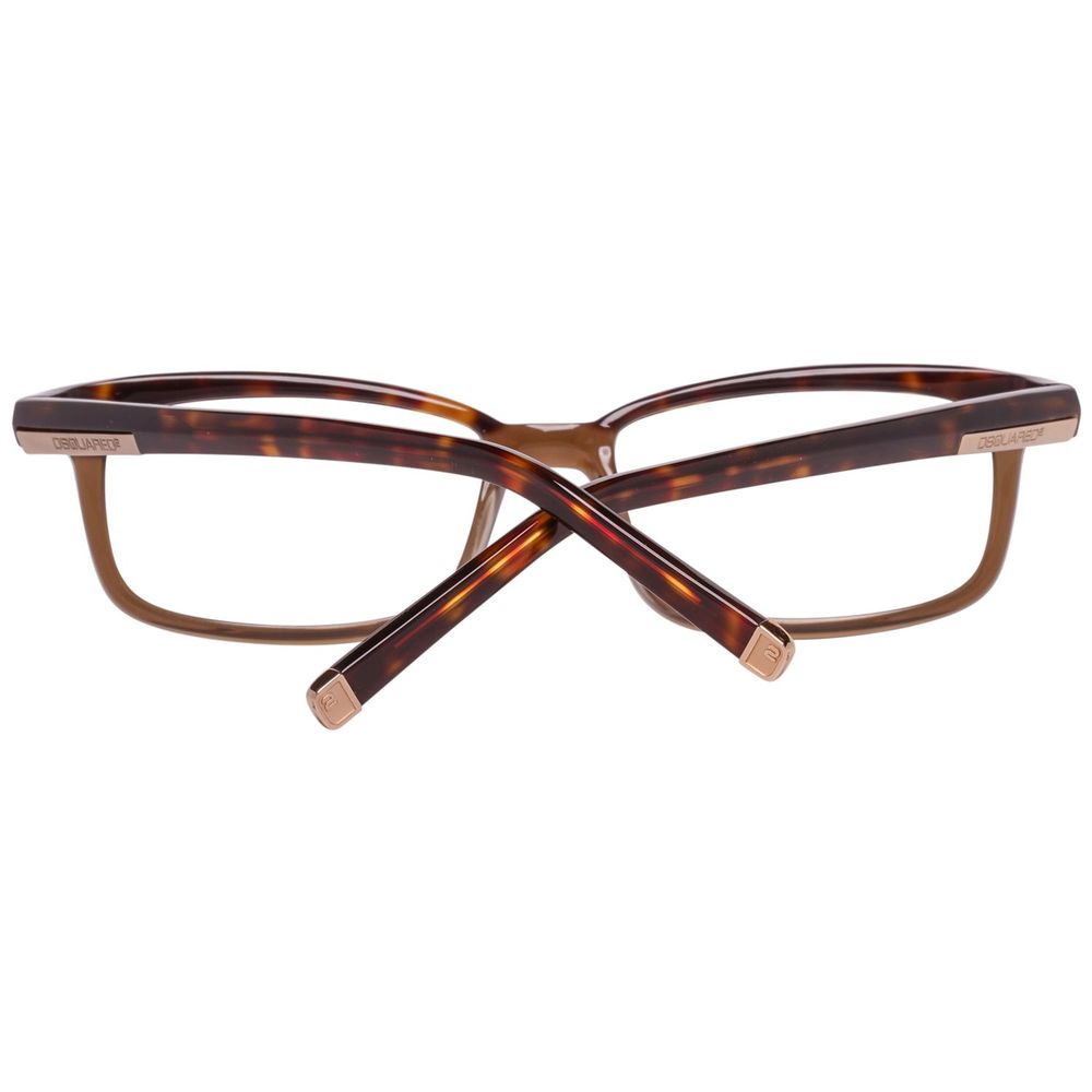 Dsquared² Brown Plastic Glasses Frames