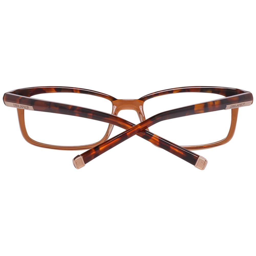 Dsquared² Brown Plastic Glasses Frames