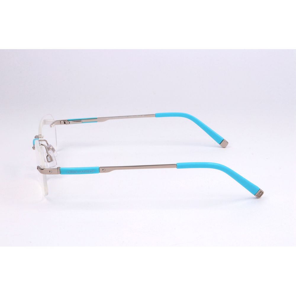 Dsquared² Silver Metal Glasses Frames