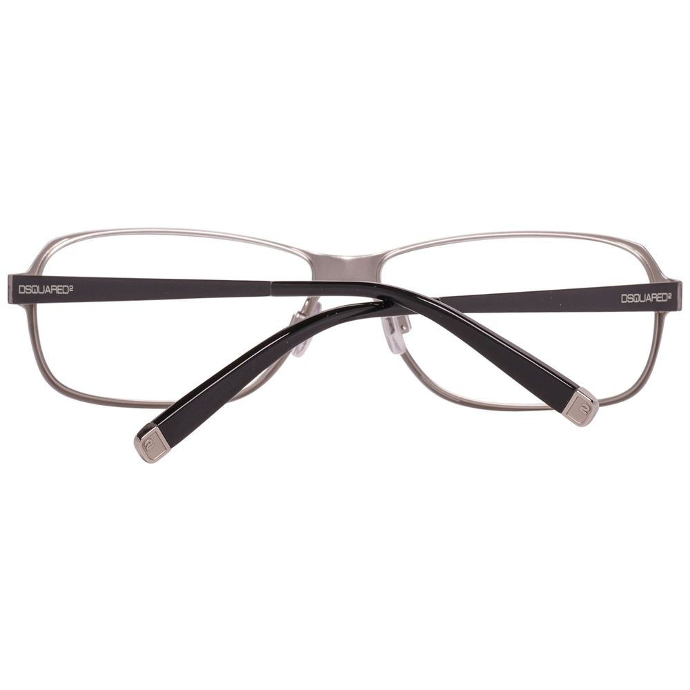 Dsquared² Black Metal Glasses Frames