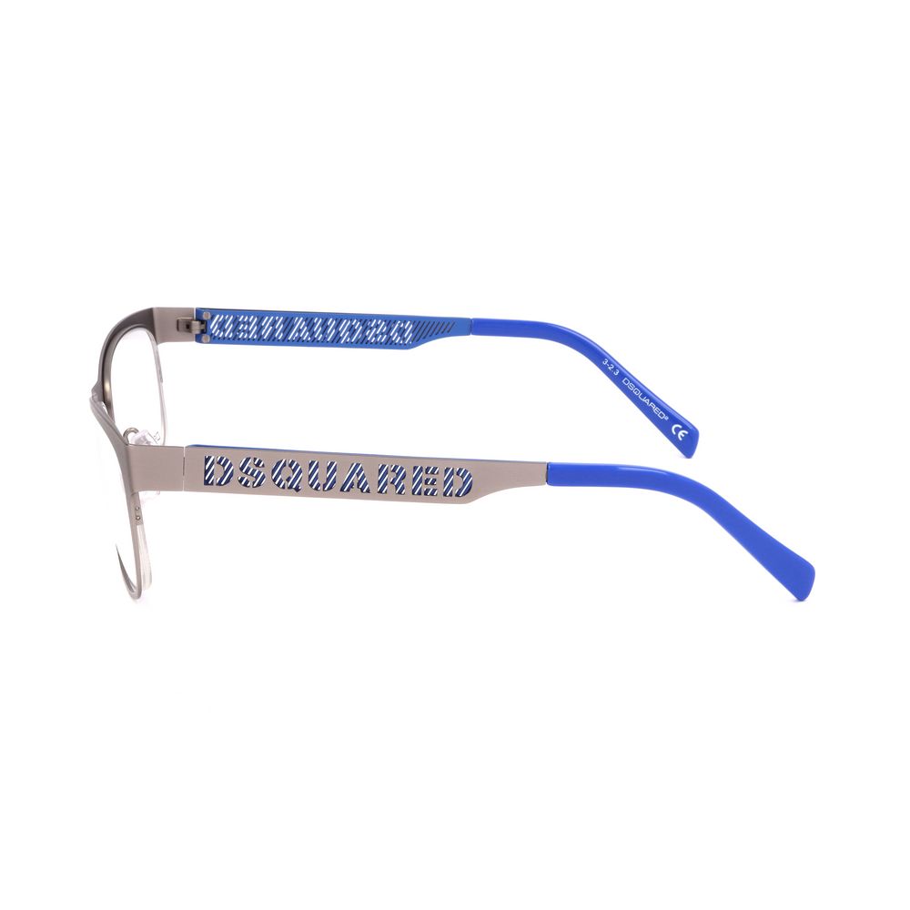 Dsquared² Silver Metal Glasses Frames