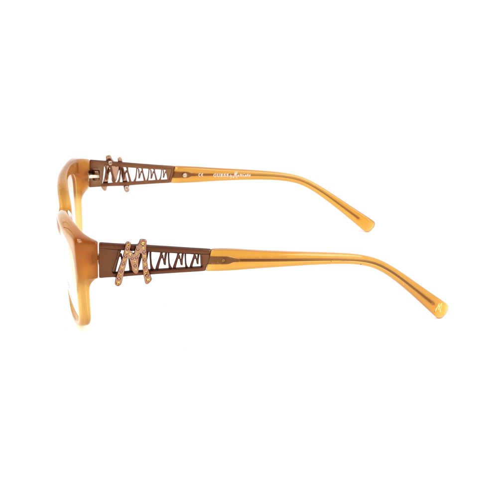 Marciano by Guess Orange Plastic Glasses Frames