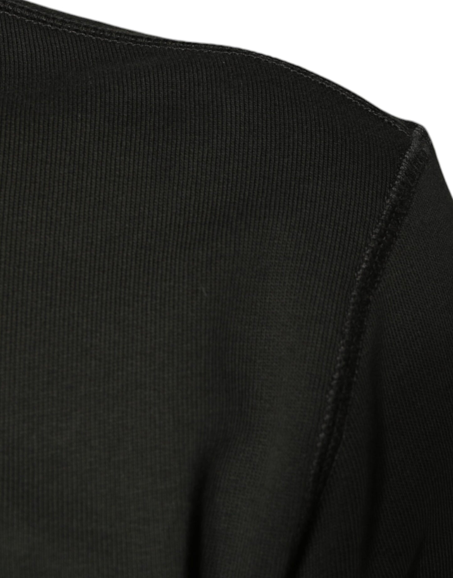 Dolce & Gabbana Army Green DG Crown Crew Neck Pullover Sweater Dolce & Gabbana