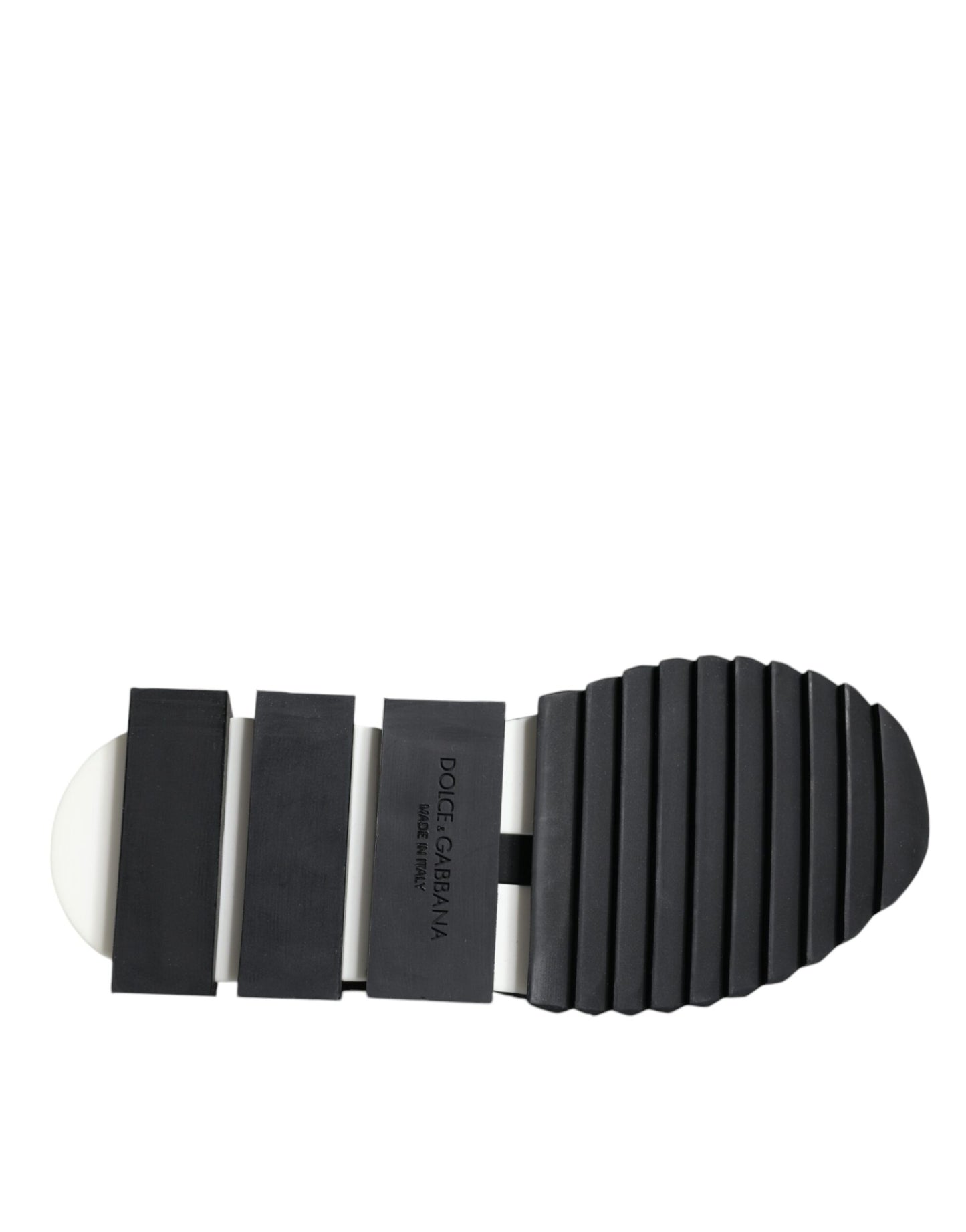 Dolce & Gabbana Black Mesh Sorrento Trekking Sneakers Shoes Dolce & Gabbana