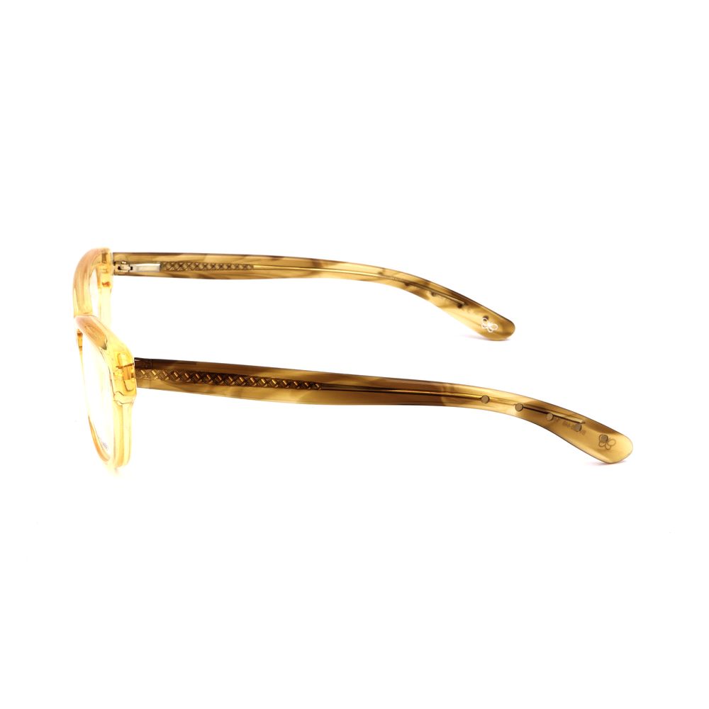 Bottega Veneta Orange Acetate Glasses Frames