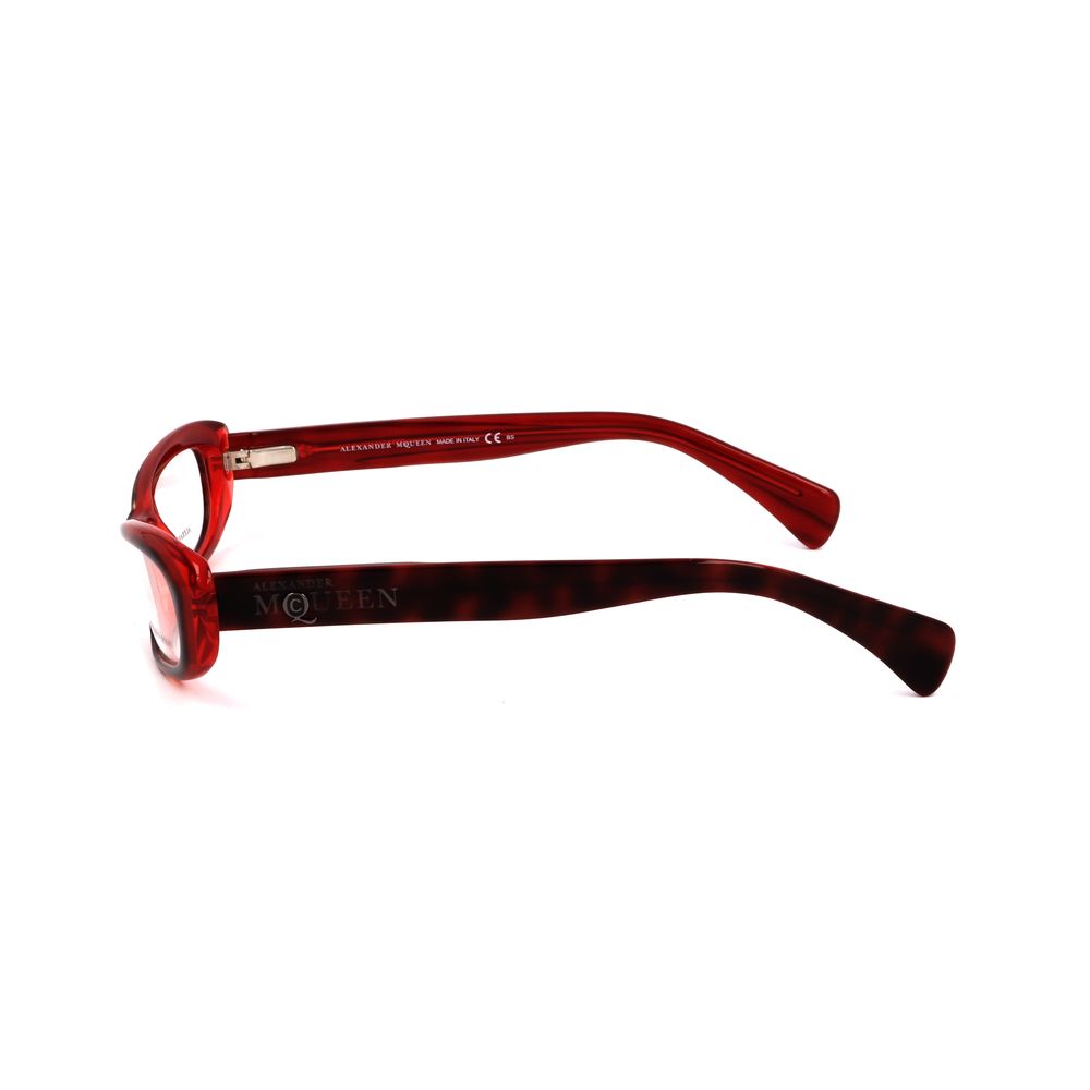Alexander McQueen Red Acetate Frames Alexander McQueen