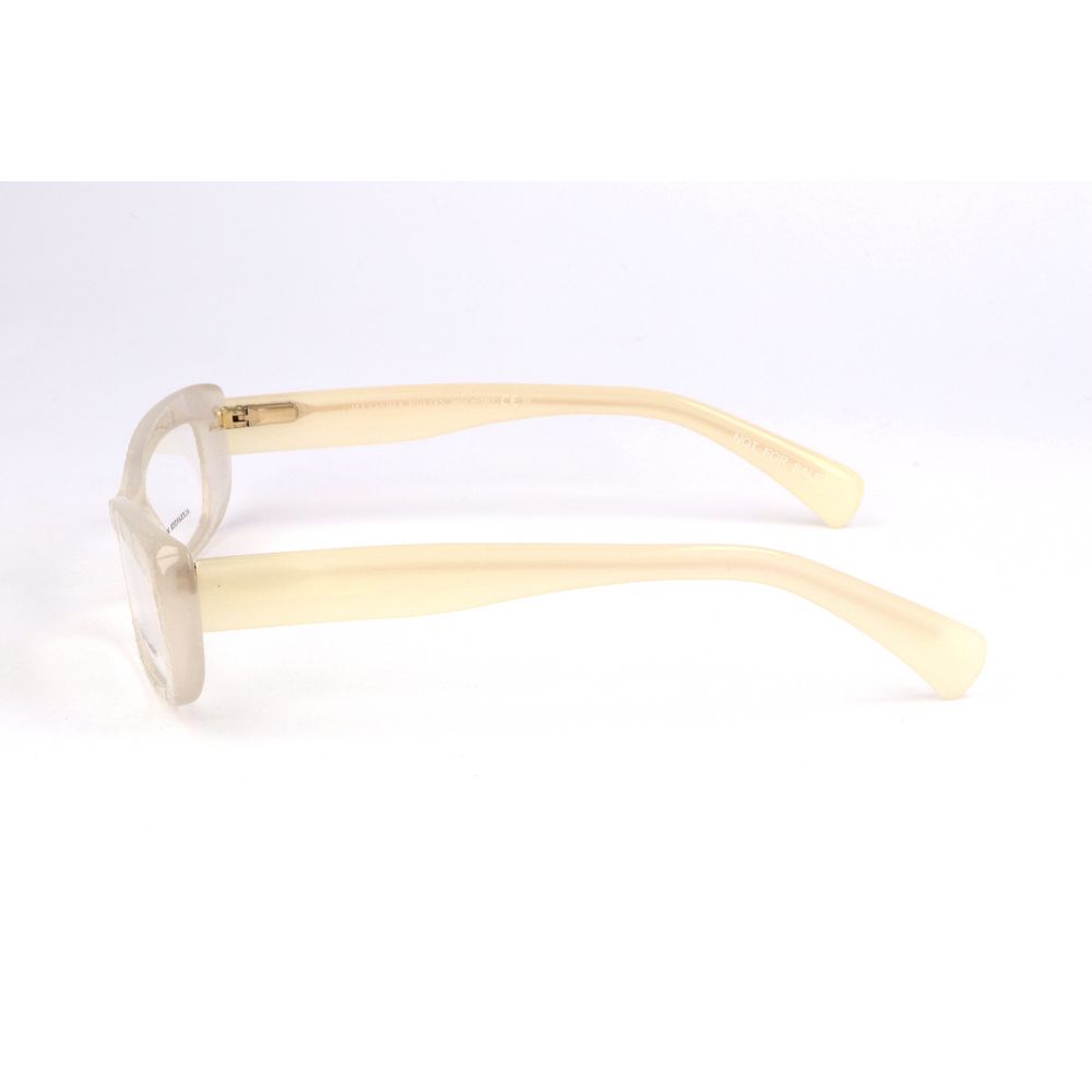 Alexander McQueen Bicolor Acetate Glasses Frames