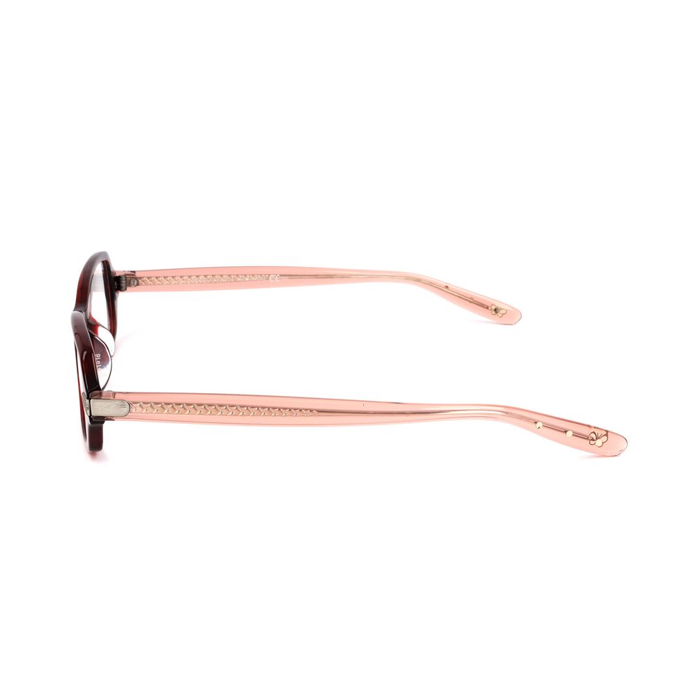 Bottega Veneta Bicolor Plastic Glasses Frames
