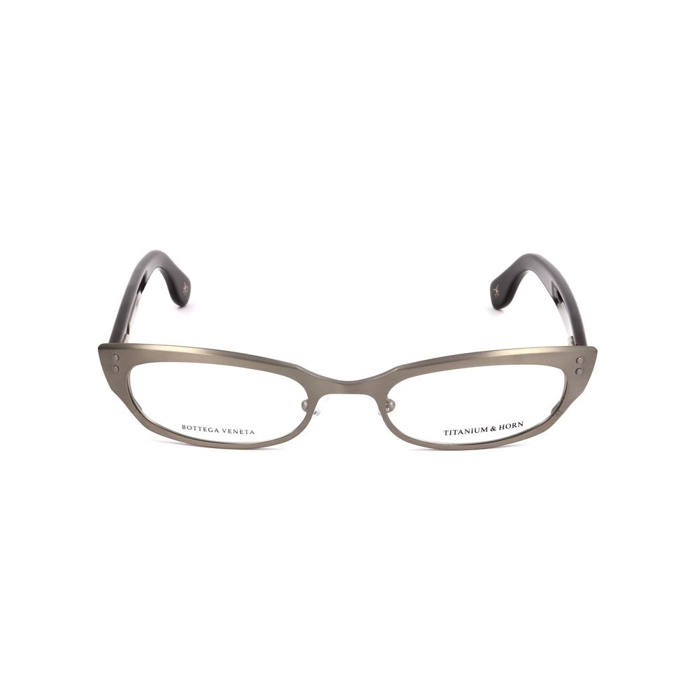 Bottega Veneta Bicolor Titanium Glasses Frames