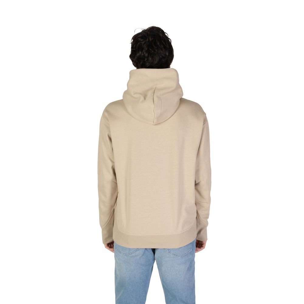 New Balance Beige Recycled Polyester Hoody New Balance