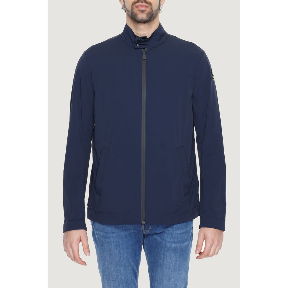 Suns Blue Nylon Jackets & Coat Suns
