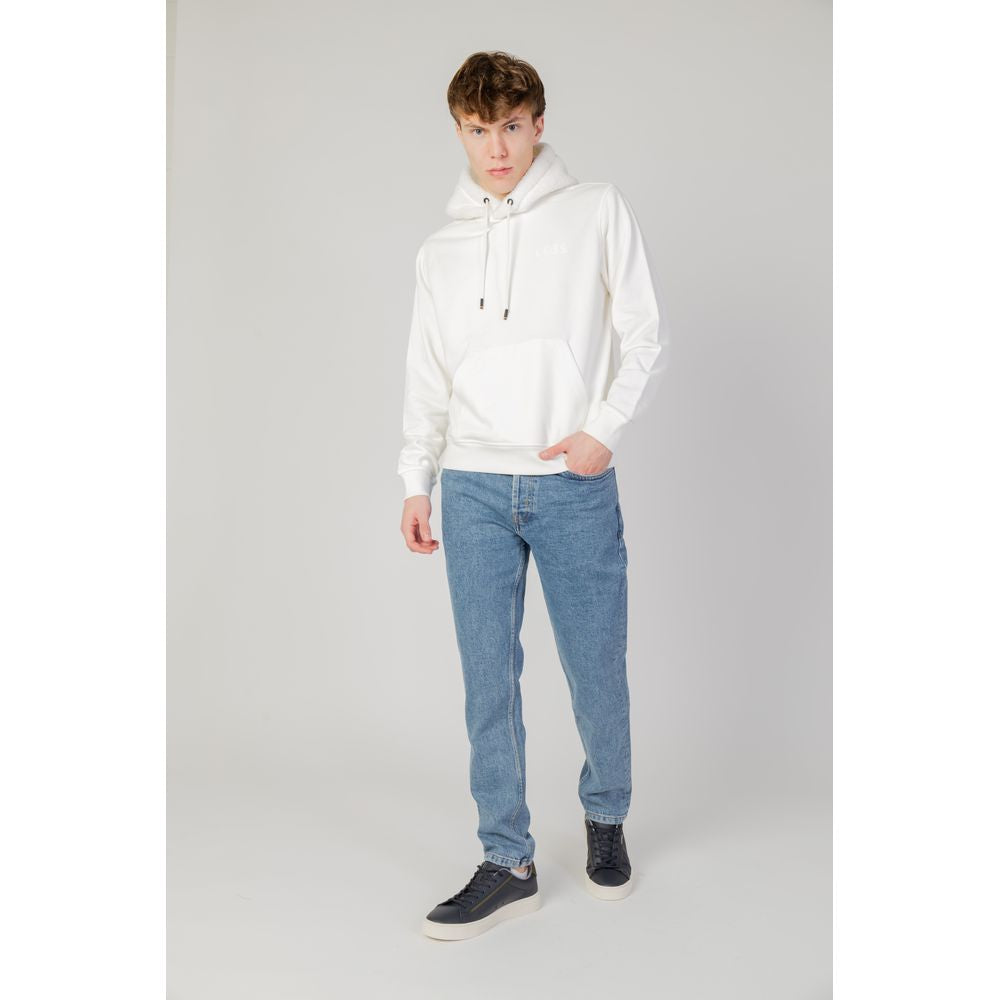 Hugo Boss Cream Cotton Hoody Hugo Boss