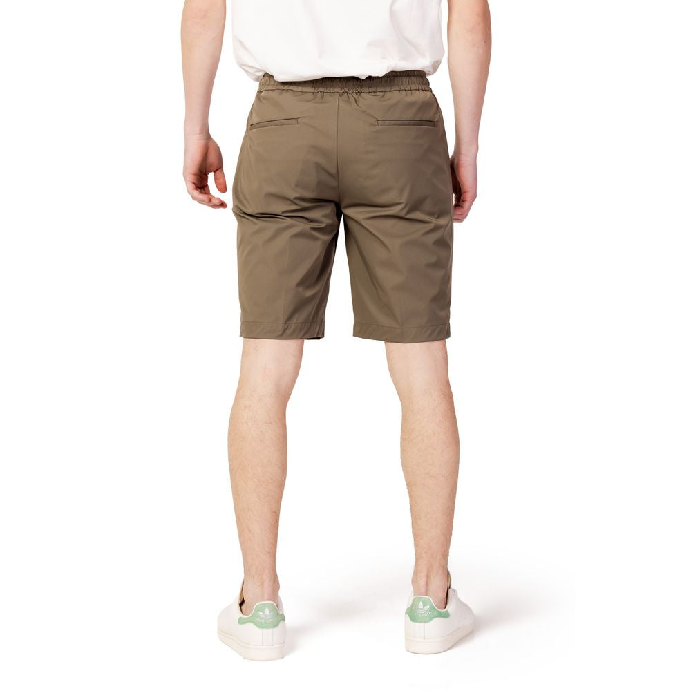 Suns Green Nylon Bermuda Suns