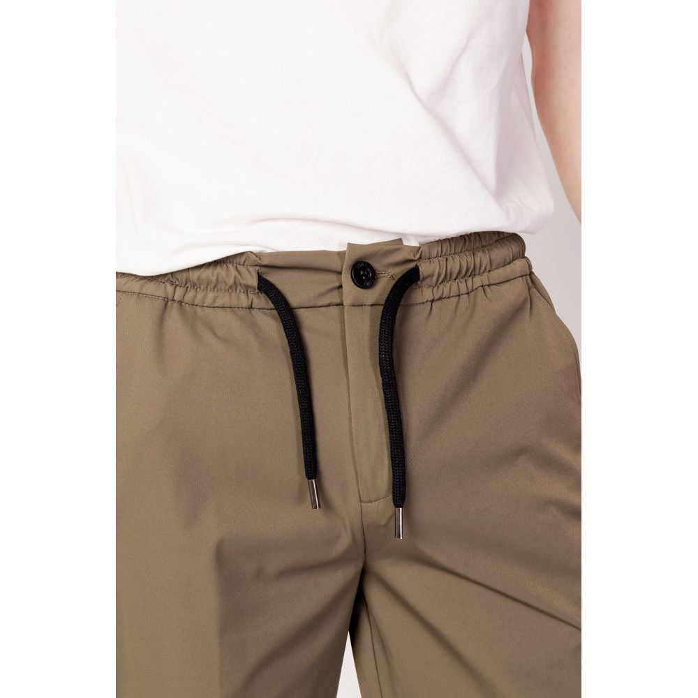 Suns Green Nylon Bermuda Suns