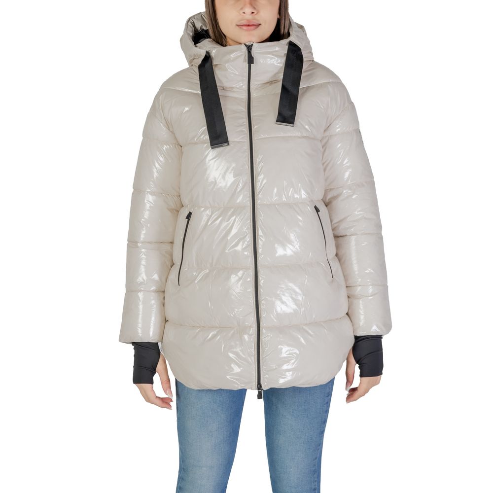 Suns Beige Polyamide Parka Suns