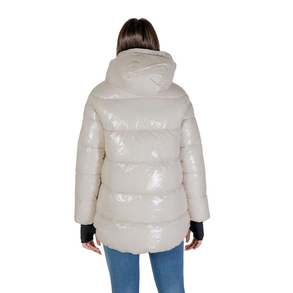 Suns Beige Polyamide Parka Suns
