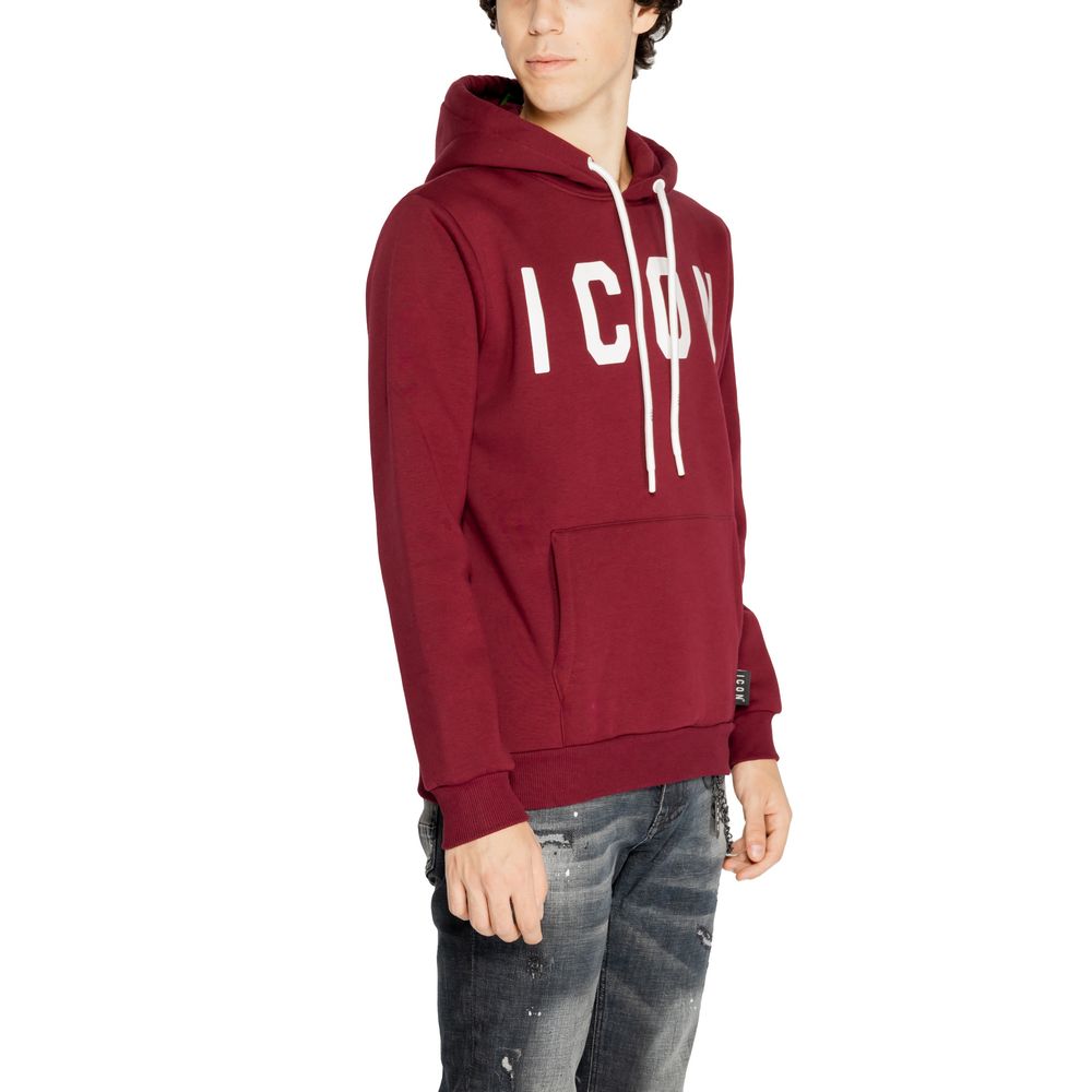 Icon Bordeaux Cotton Hoody Icon