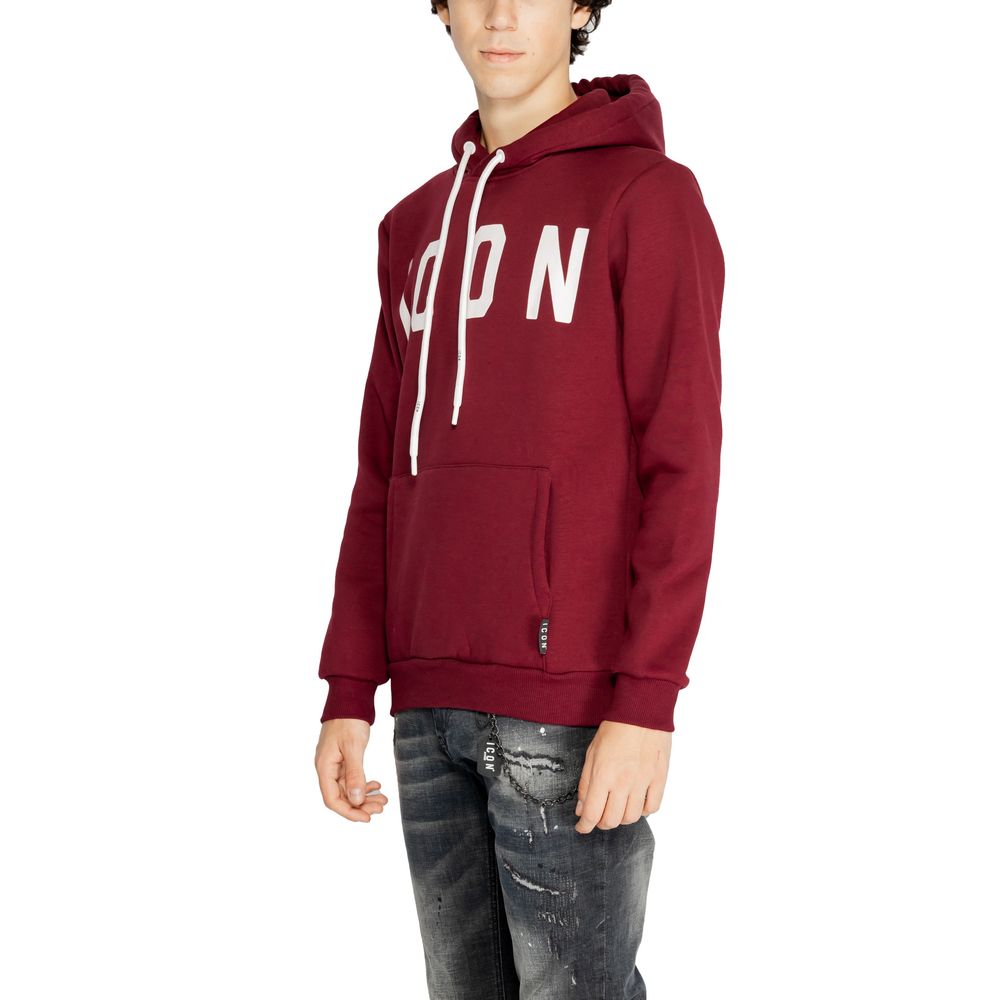 Icon Bordeaux Cotton Hoody Icon