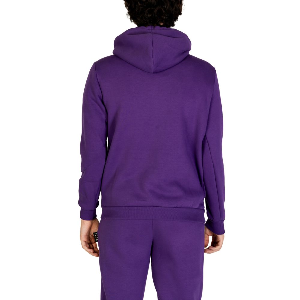 Icon Purple Cotton Hoody Icon