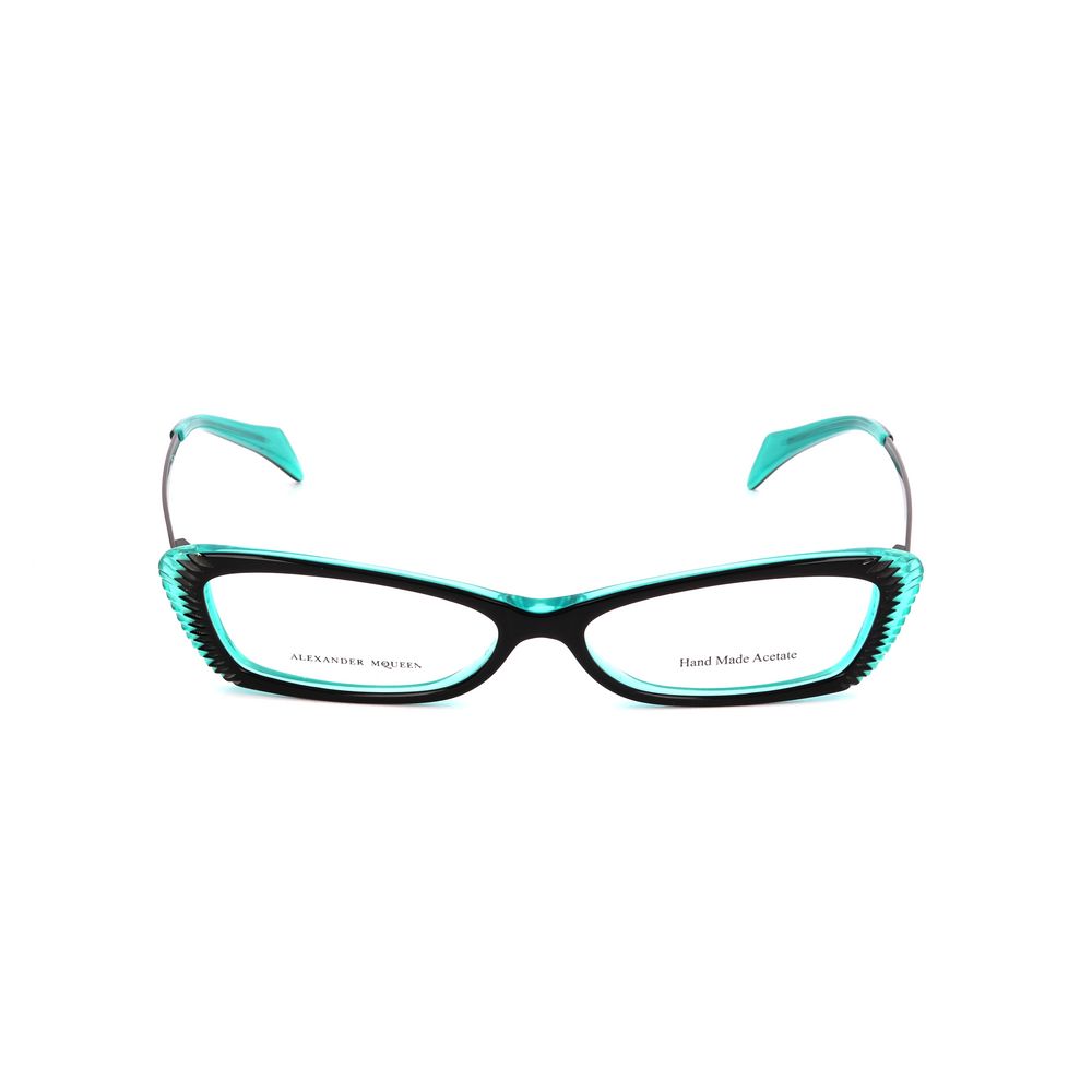 Alexander McQueen Multicolor Acetate Frames Alexander McQueen