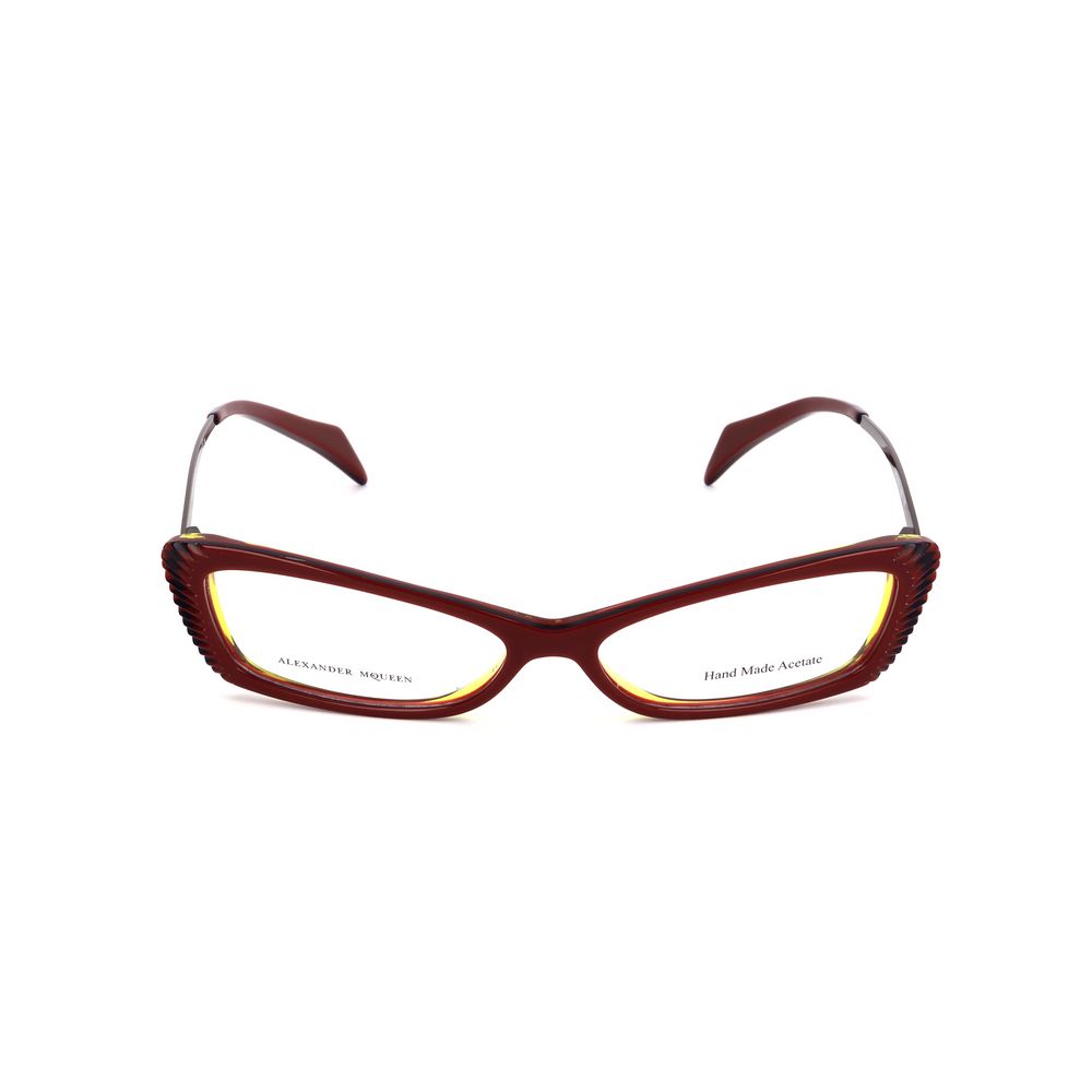Alexander McQueen Multicolor Acetate Frames Alexander McQueen