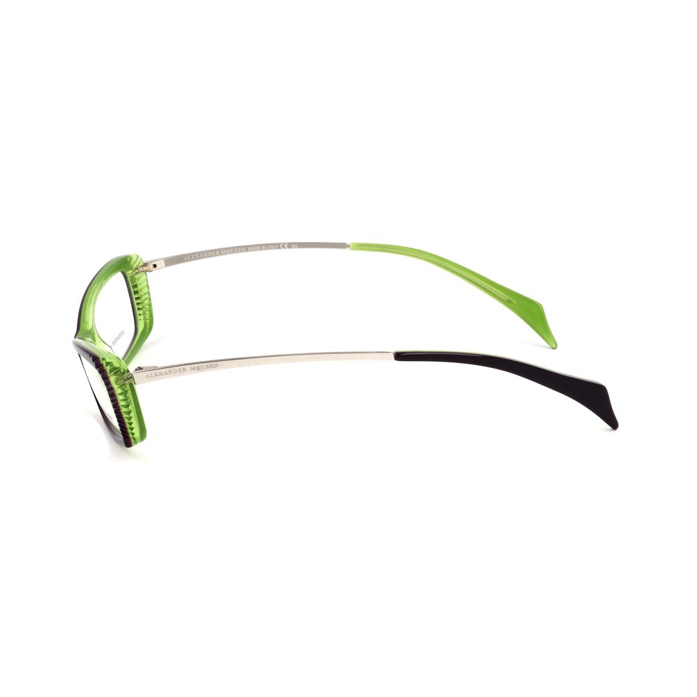 Alexander McQueen Multicolor Acetate Glasses Frames