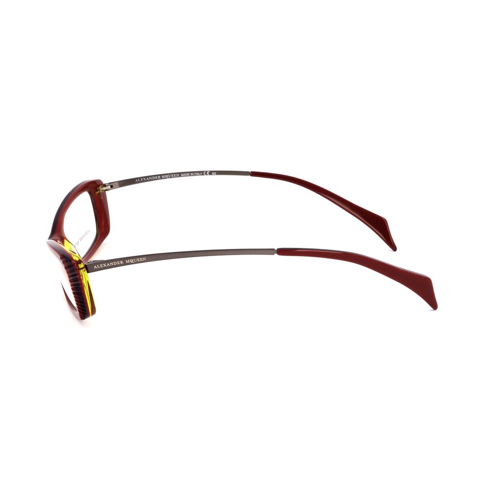 Alexander McQueen Multicolor Acetate Glasses Frames