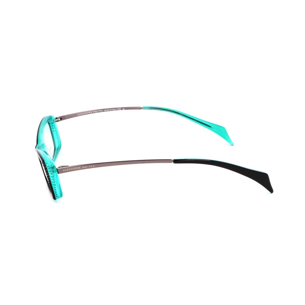 Alexander McQueen Multicolor Acetate Glasses Frames