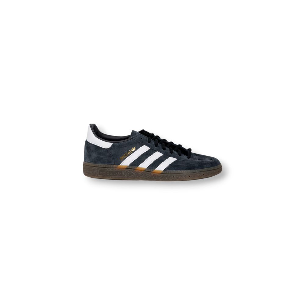 Adidas Black Suede Leather Sneaker Adidas
